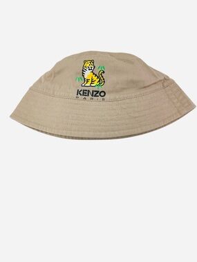 Kenzo Boy’s Kotora Tiger Logo Bucket Hat size 52